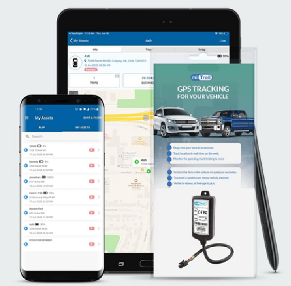 miTrail GPS