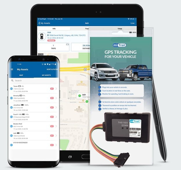 miTrail GPS
