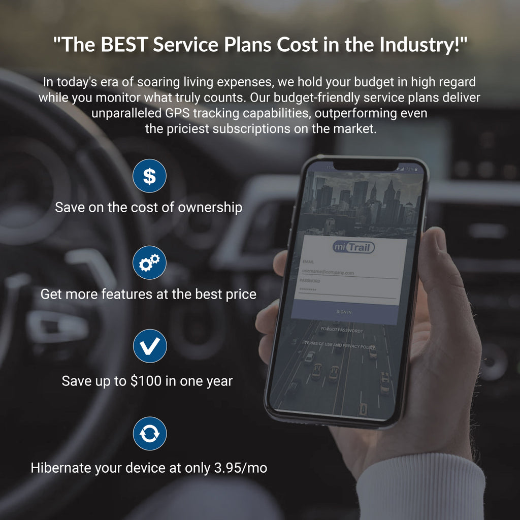 miTrail MRT- 2275 Recreational Vehicle Tracker - miTrail GPS