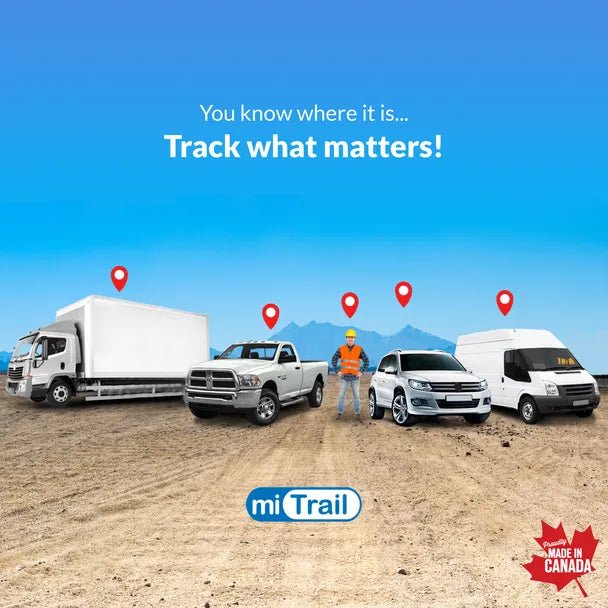 miTrail™ MVT - 1120L Simple Vehicle Tracker - miTrail GPS