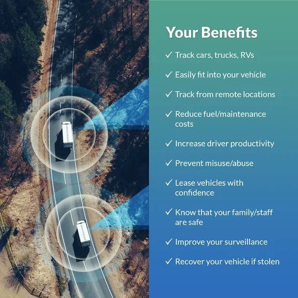 miTrail™ MVT - 1120L Simple Vehicle Tracker - miTrail GPS