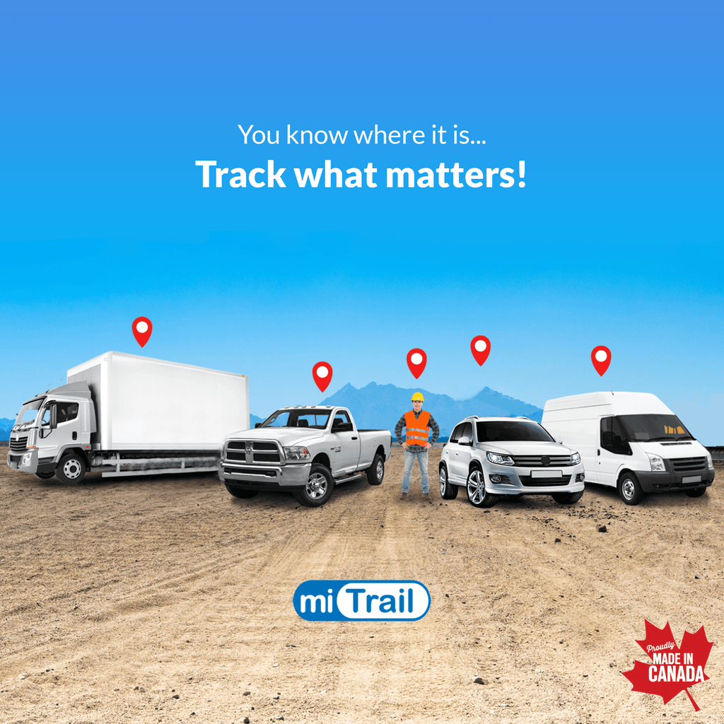 miTrail™ MVT - 1140D Vehicle Tracker - miTrail GPS