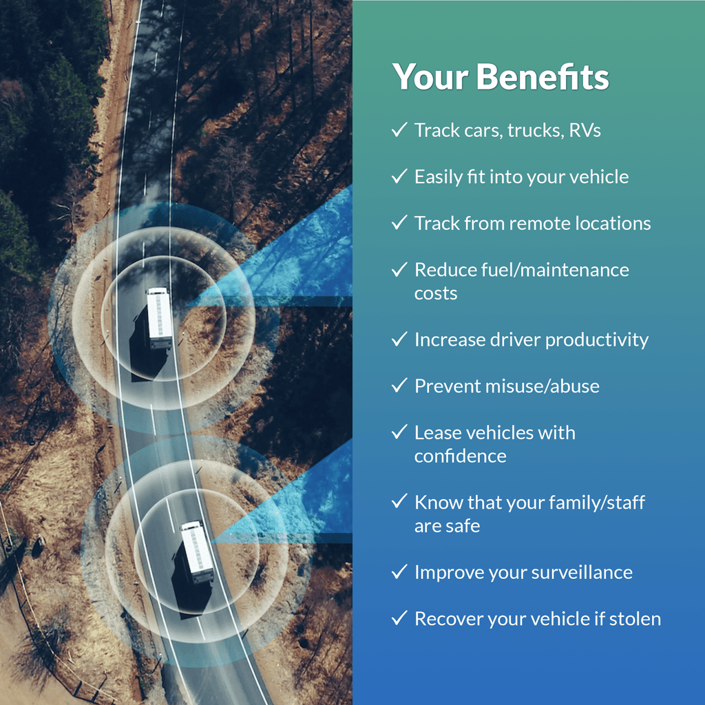 miTrail™ MVT - 1140D Vehicle Tracker - miTrail GPS