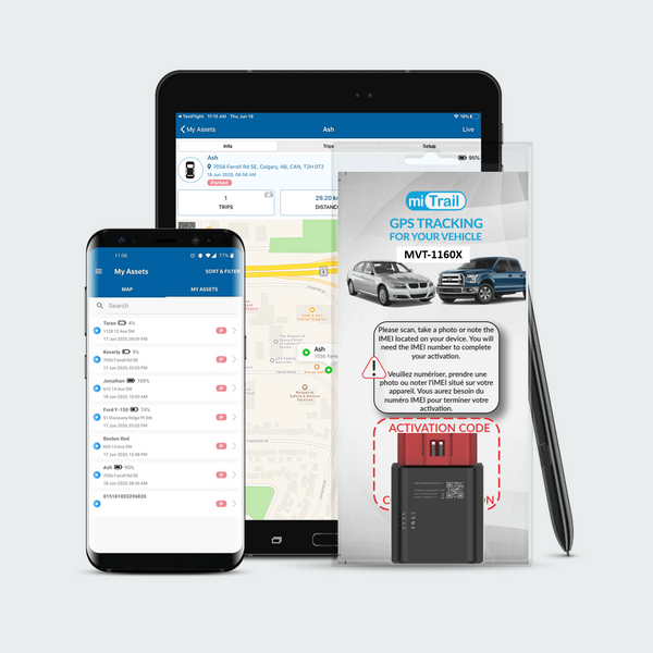 miTrail GPS