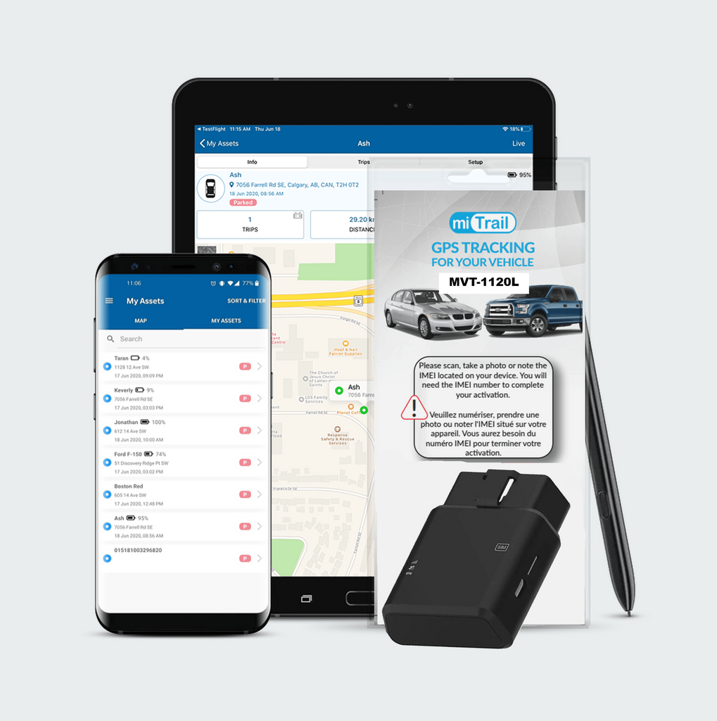 miTrail GPS