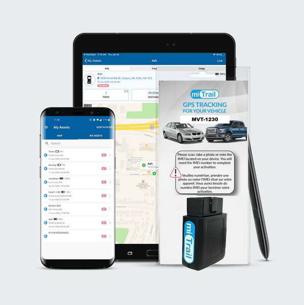 miTrail GPS