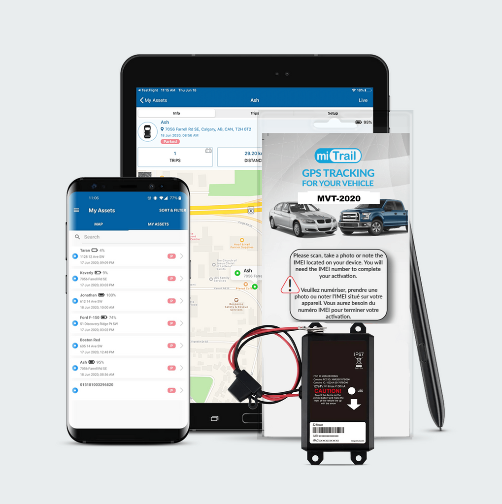 miTrail GPS