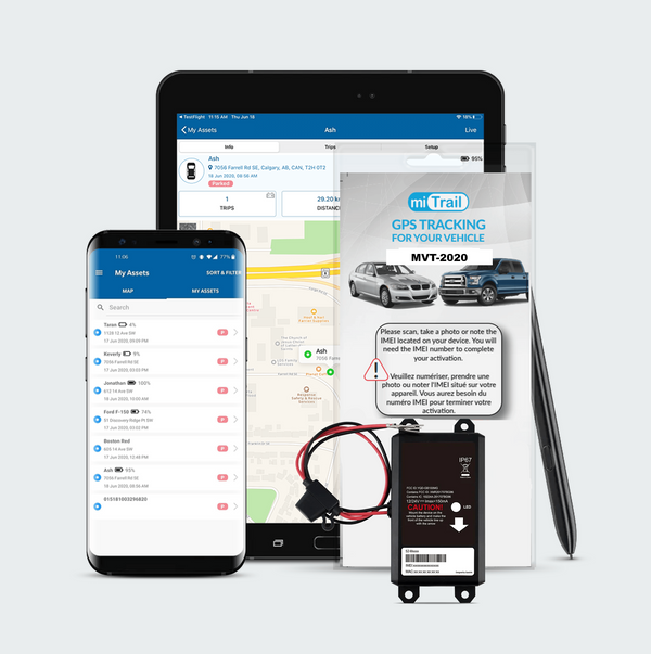 miTrail GPS