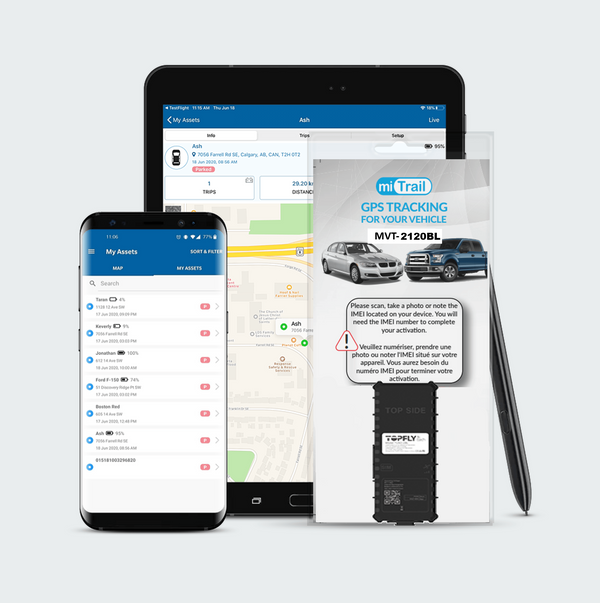 miTrail GPS