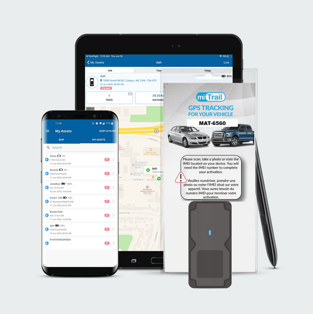 miTrail GPS