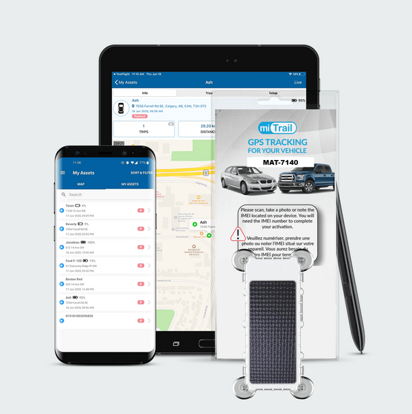 miTrail GPS