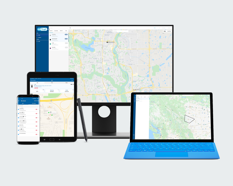 miTrail GPS