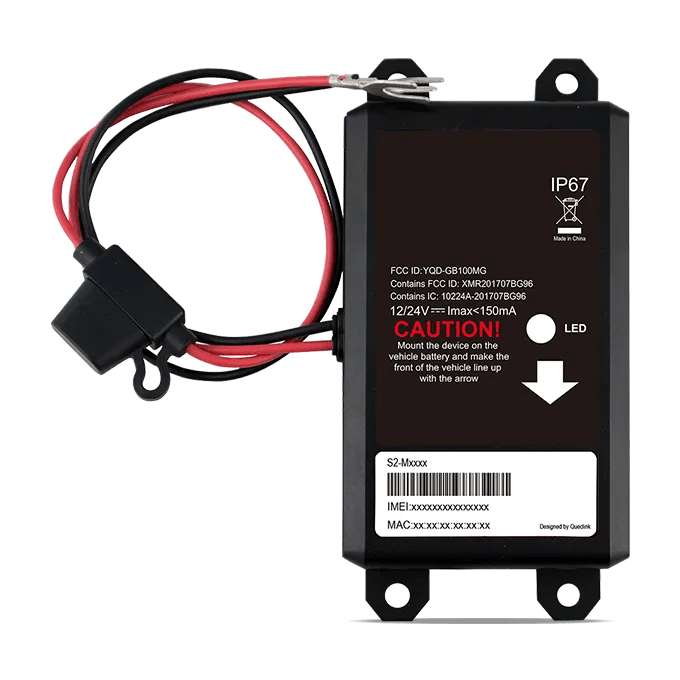**Refurbished** miTrail MVT - 2020 Simple Wired GPS Tracker - 4G LTE - miTrail GPS
